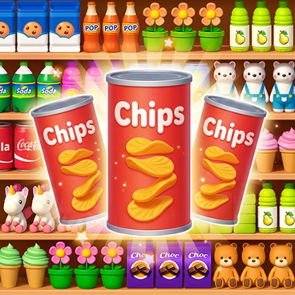 Item Escape - Goods 3D Sorting Image