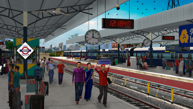 Indian Train Simulator: Game Image