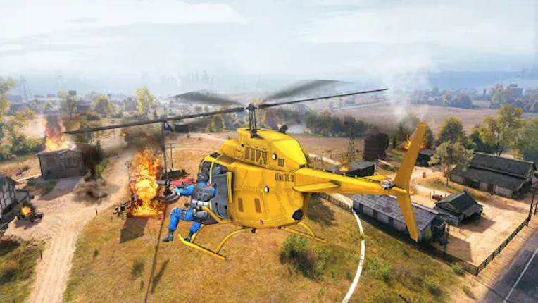 Gunship Air Strike Sky Warfare screenshot