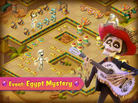 Merge Vampire: Monster Mansion Image