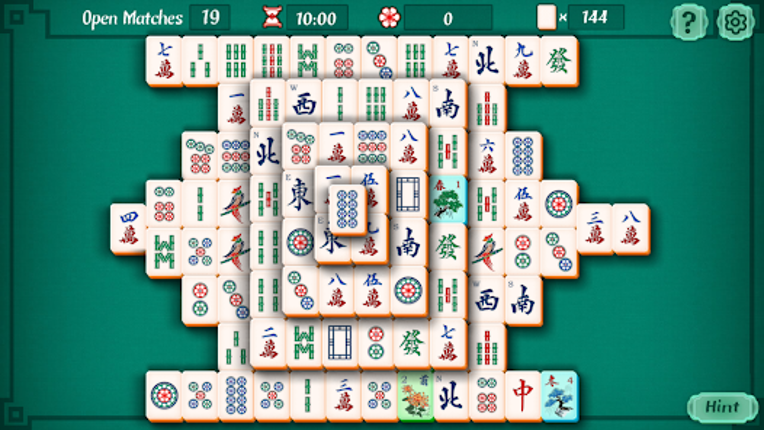 Mahjong Crush screenshot