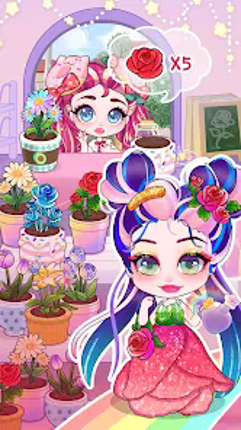 Hair Doll Dress Up Game screenshot