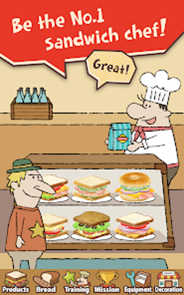 Happy Sandwich Cafe Image