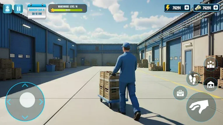 Food process Factory simulator screenshot