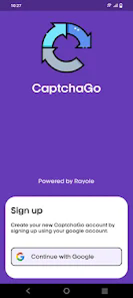 CaptchaGo screenshot