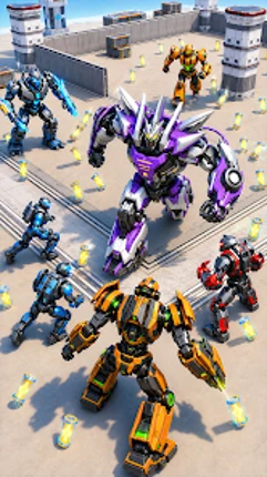 Robot Fighting Game Image