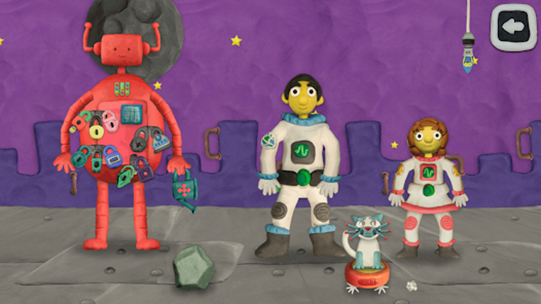 12 Locks Space Adventure screenshot