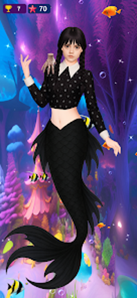 Mermaid Princess dress up screenshot