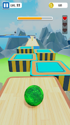 Skyball Run Rolling Ball Game screenshot