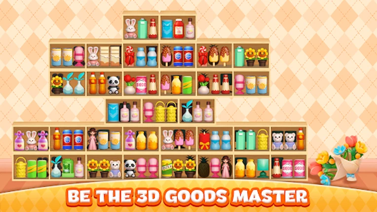 Match Triple:Sort Goods Puzzle Image