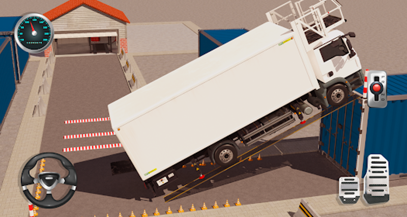 Truck Driver - Driving Games screenshot
