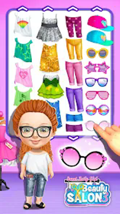 Sweet Baby Girl Beauty Salon 3 screenshot