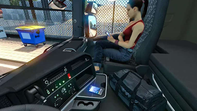 Real Truck Parking Truck Drive screenshot