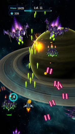 Galaxy Force screenshot