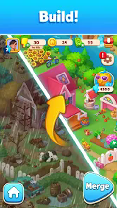 Pines Peak: Merge Travel Games screenshot