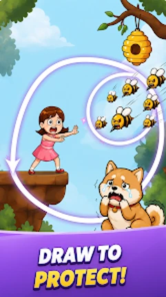 Draw One Line:Mini Games screenshot