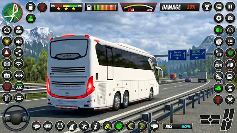 Bus driving game Bus simulator Image