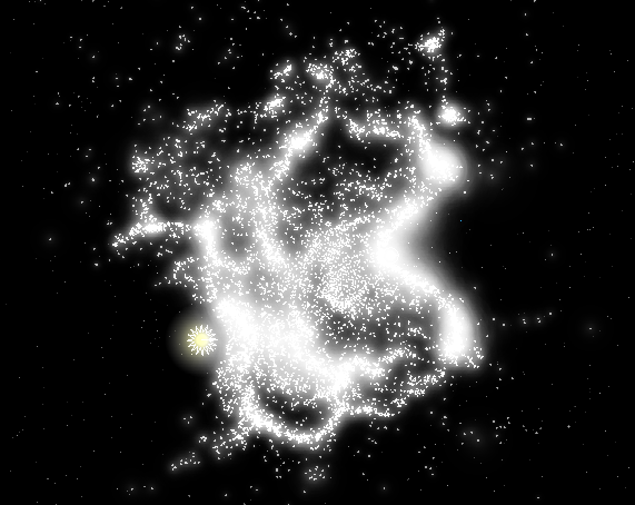Games like Aaron's Particle Space