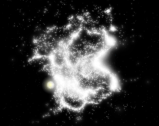 Aaron's Particle Space Image