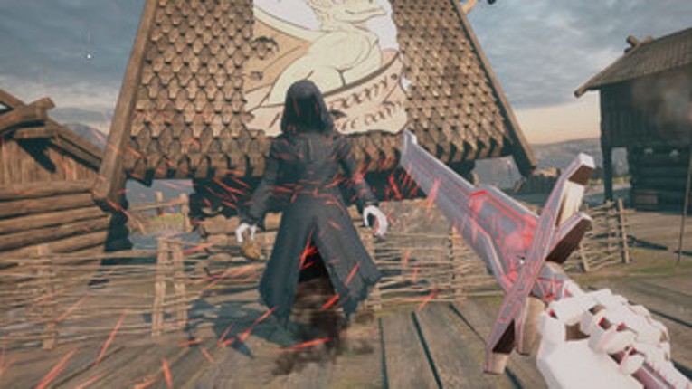 I can't believe my big ass sword is so frail in another world ! Image