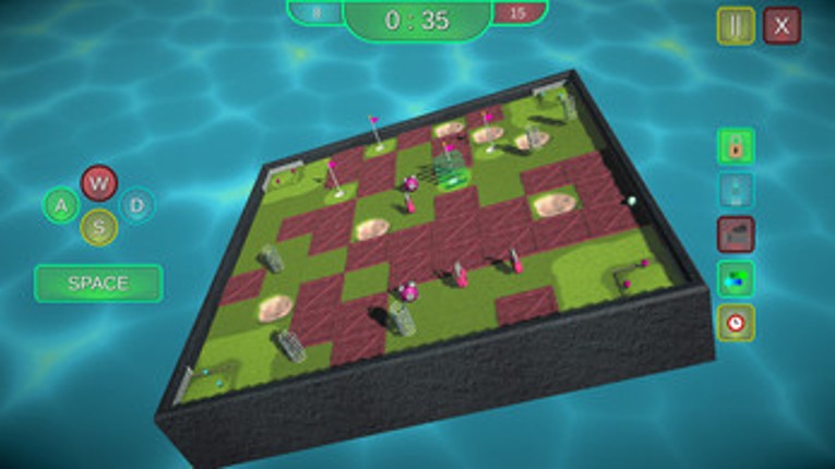Holey Golf - Brackeys GameJam #3 screenshot