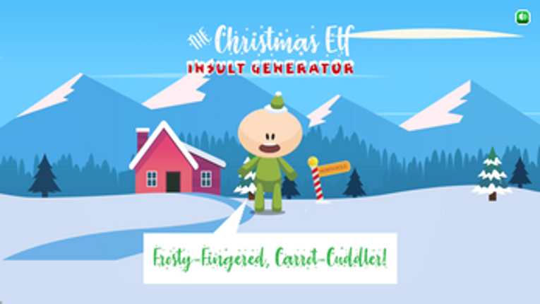 Christmas Elf Insult Generator Image
