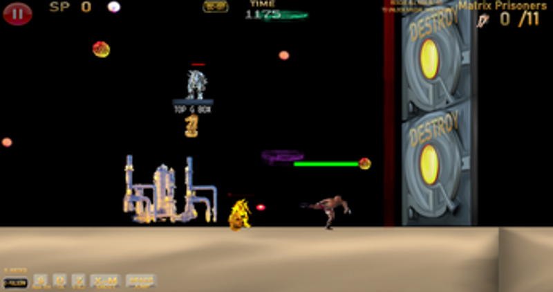 Cobra Tate Demolisher screenshot