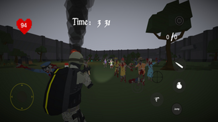 EndDays: Polygon Zombie Survival screenshot