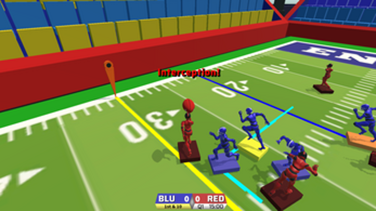 Flash Action Football screenshot