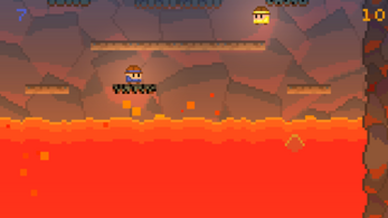 FLOOR IS MAGMA screenshot