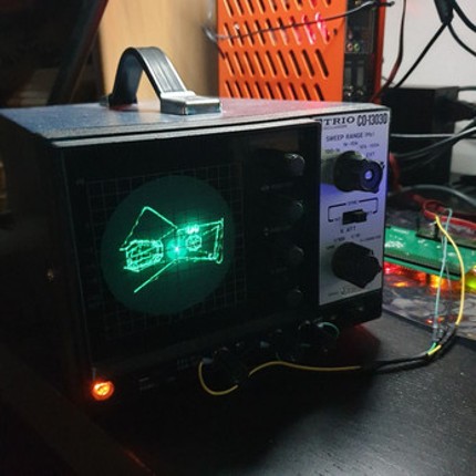Fractured Edge [Oscilloscope] Image