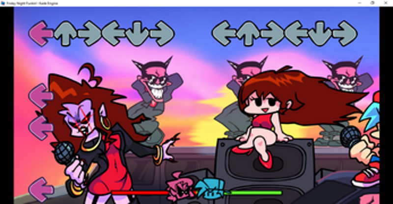 Friday Night Funkin Extra Keys screenshot