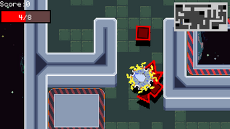 Galactic Crate Runner screenshot