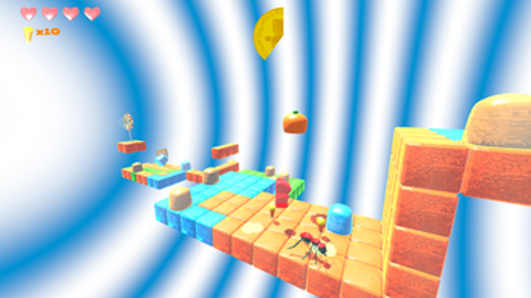 Gummy World screenshot