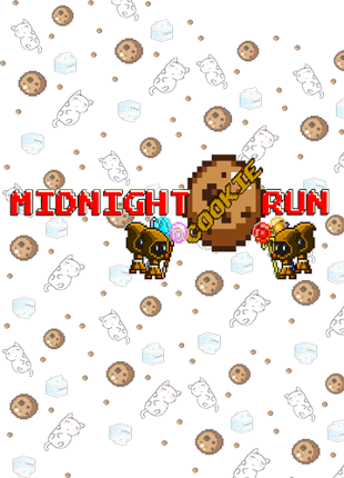 Midnight COOKIE Run Game Cover