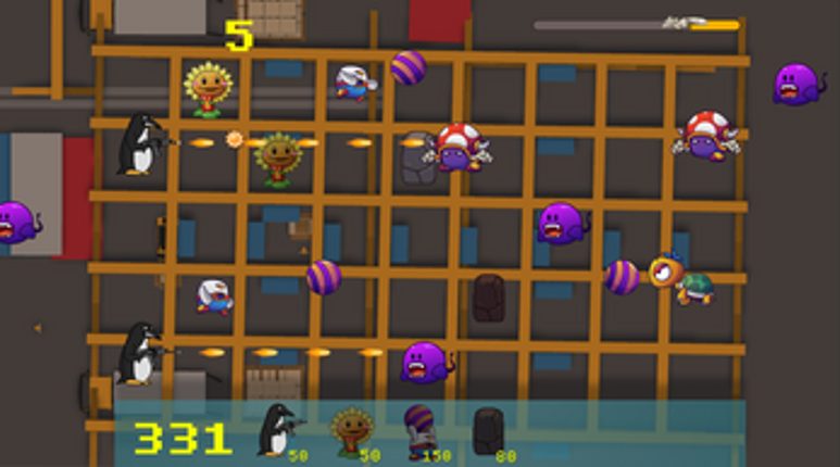 Penguins vs ...Monsters screenshot