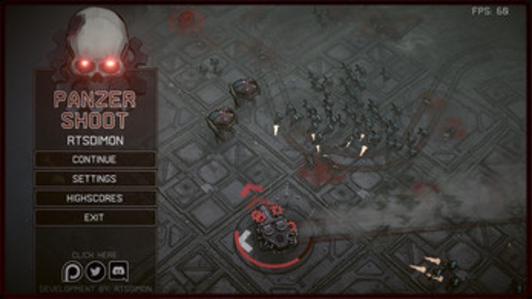 PANZER SHOOT screenshot