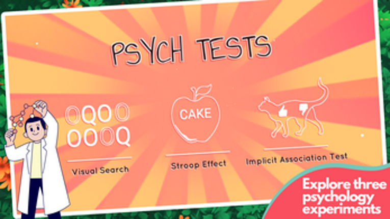 Psych Tests screenshot