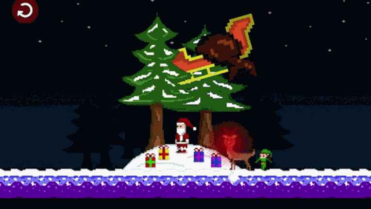 Santa Present Defense screenshot