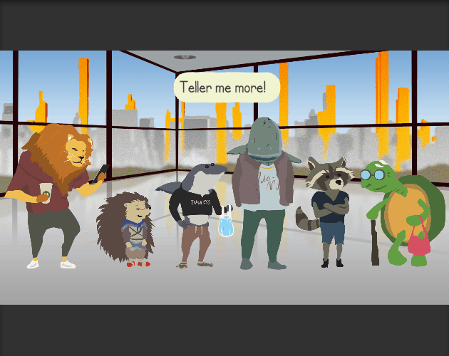 Games like Teller me more