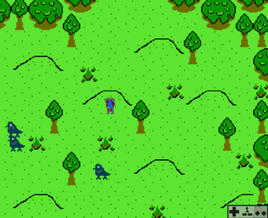 The Legend Of Zelmore screenshot