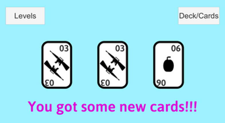 The Magical Caster Card Gun screenshot