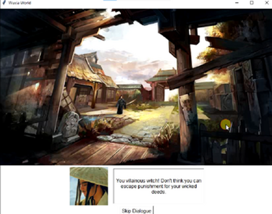 Wuxia World screenshot