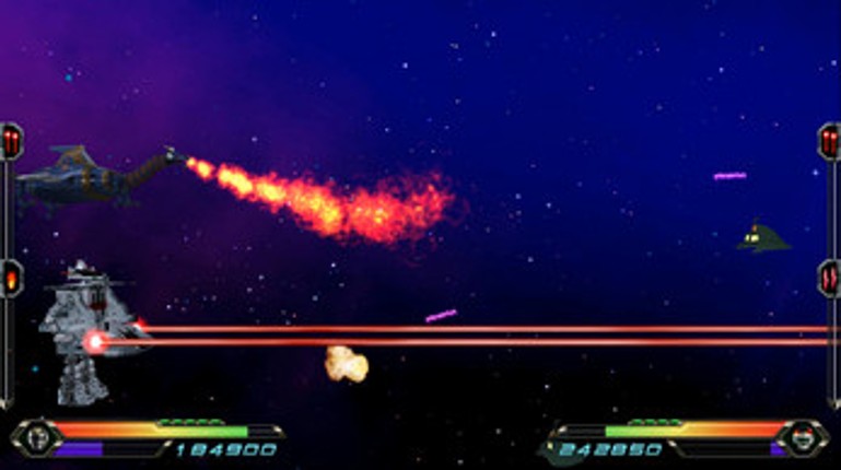 Uchuu Keiji Gavan (X-OR) screenshot