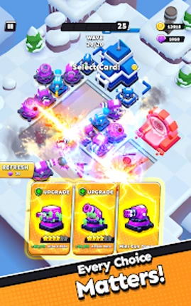 Pocket Forts Defense TD screenshot