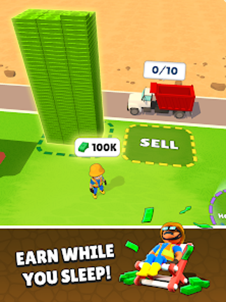 Drill & Collect: idle mine dig screenshot
