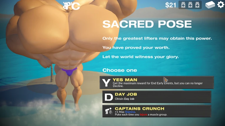 GET YOKED: Extreme Bodybuilding screenshot
