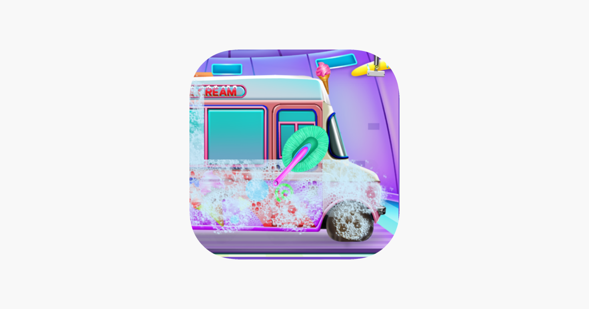 Games like Girly Ice Cream Truck Car Wash
