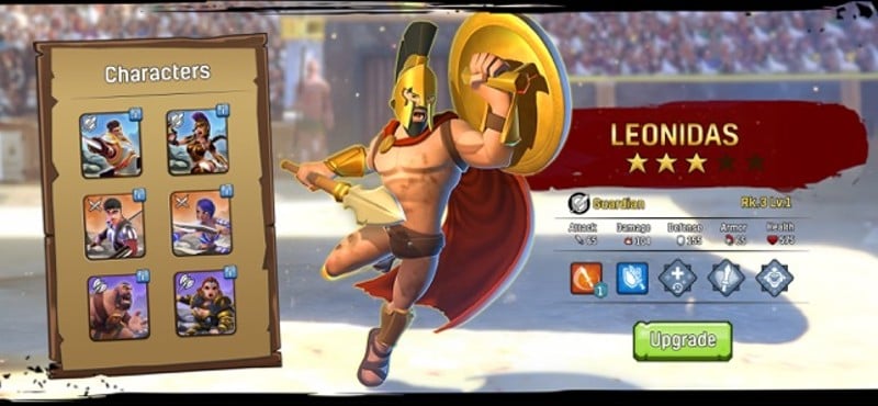 Gladiator Heroes Arena Legends screenshot