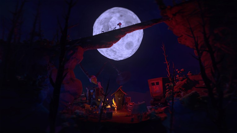 Gloomy Eyes + Arise: A Simple Story screenshot